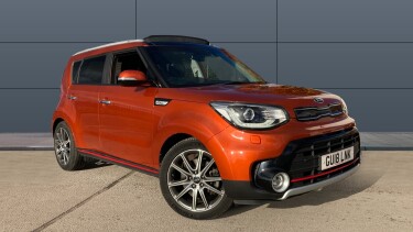 Kia Soul 1.6T GDi Sport 5dr DCT Petrol Hatchback